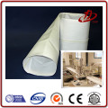 Glass fiber PTFE dipping and membrane treatment filter bag